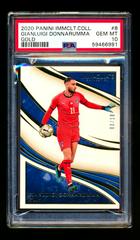 Gianluigi Donnarumma [Gold] Soccer Cards 2020 Panini Immaculate Collection Prices