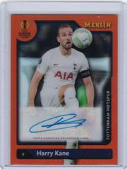 Harry Kane [Orange] Soccer Cards 2021 Topps Merlin Chrome UEFA Autographs Prices