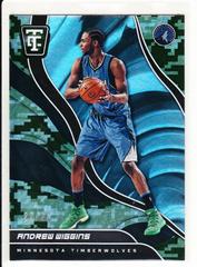 Andrew Wiggins [Camo] #96 Basketball Cards 2017 Panini Totally Certified Prices