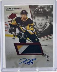 Jake Guentzel [Autograph Patch] #29 Hockey Cards 2022 SPx Prices