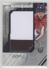 Nicklas Backstrom #BYSC-NB Hockey Cards 2021 SP Game Used NHL Stanley Cup Playoffs Banner Year Relics Prices