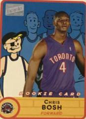 Chris Bosh [Mini] #279 Basketball Cards 2003 Bazooka Prices