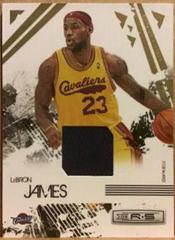 LeBron James [Gold] Basketball Cards 2009 Panini Rookies & Stars Prices