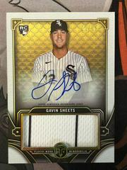 Gavin Sheets #RA-GS Baseball Cards 2022 Topps Triple Threads Rookie Autographs Prices