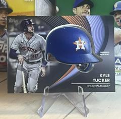 Kyle Tucker [Black] #BH-KT Baseball Cards 2022 Topps Update Batting Relics Prices