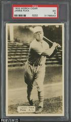 James Foxx Baseball Cards 1933 Worch Cigar Prices