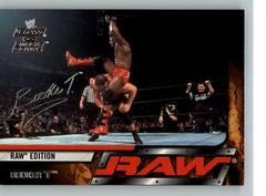 Booker T Wrestling Cards 2002 Fleer WWE Raw vs Smackdown Prices