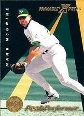 Mark McGwire #143 Baseball Cards 1997 Pinnacle X Press Prices