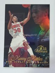 Kerry Kittles [Row 1] #8 Basketball Cards 1996 Flair Showcase Prices
