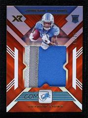 Jameson Williams [Orange] #RXL-8 Football Cards 2022 Panini XR Rookie XL Materials Prices