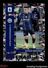 Alexis Sanchez [Cracked Ice] Soccer Cards 2021 Panini Chronicles Serie A Prices