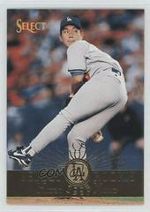 Hideo Nomo Baseball Cards 1995 Select Prices