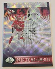 Joe Montana, Patrick Mahomes II [Wild Card] #24 Football Cards 2021 Panini Illusions Prices