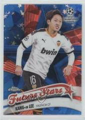 Kang in Lee #FS-KIL Soccer Cards 2019 Topps Chrome UEFA Champions League Sapphire Future Stars Prices