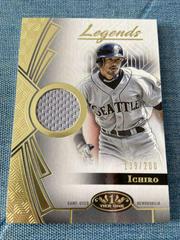 Ichiro Baseball Cards 2023 Topps Tier One Legends Relics Prices