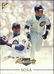 Sammy Sosa [Player's Private Issue] Baseball Cards 1999 Topps Gallery Prices