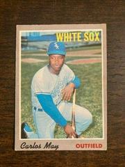 Carlos May #18 Baseball Cards 1970 O Pee Chee Prices