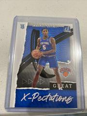 Immanuel Quickley Basketball Cards 2020 Donruss Great X-Pectations Prices