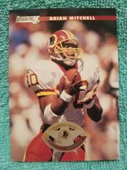 Brian Mitchell Football Cards 1996 Panini Donruss Prices