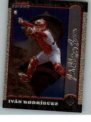 Ivan Rodriguez #37 Baseball Cards 1999 Bowman Chrome International Prices