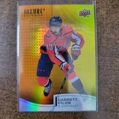 Garrett Pilon [Orange Yellow] Hockey Cards 2021 Upper Deck Allure Rainbow Prices
