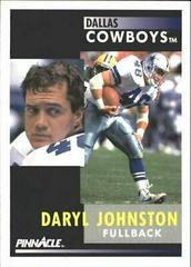 Daryl Johnston #157 Football Cards 1991 Pinnacle Prices