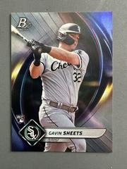 Gavin Sheets #37 Baseball Cards 2022 Bowman Platinum Prices
