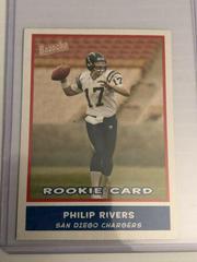 Philip Rivers [Mini] Football Cards 2004 Bazooka Prices