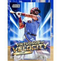 Kyle Schwarber #VV-15 Baseball Cards 2023 Stadium Club Virtuosos of Velocity Prices