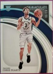 Chris Duarte #3 Basketball Cards 2021 Panini Immaculate Collection Prices