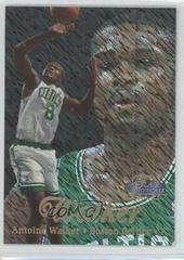 Antoine Walker [Row 1] Basketball Cards 1997 Flair Showcase Prices