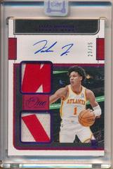 Jalen Johnson [Purple] #RD-JJN Basketball Cards 2021 Panini One and One Rookie Dual Jersey Autographs Prices