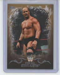 Stone Cold Steve Austin [Gold] Wrestling Cards 2016 Topps WWE Undisputed Prices
