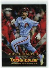 Bryce Harper [Orange] #TT-24 Baseball Cards 2023 Topps Chrome in Technicolor Prices