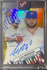Alek Manoah [Gold] Baseball Cards 2023 Topps Pristine Fresh Faces Autographs Prices