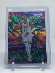 Tre Mann [Green Wave] Basketball Cards 2021 Panini Prizm Instant Impact Prices