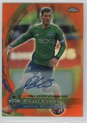 Brad Evans [Autograph Refractor] #75 Soccer Cards 2014 Topps Chrome MLS Prices