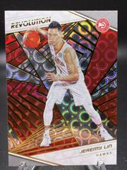 Jeremy Lin [Groove] Basketball Cards 2018 Panini Revolution Prices