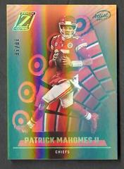 Patrick Mahomes II [Artist Proof Gold] #80 Football Cards 2022 Panini Zenith Prices