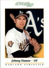 Johnny Damon #62 Baseball Cards 2001 Studio Prices