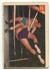 Tim Geohagen Wrestling Cards 1954 Parkhurst Prices