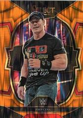 John Cena [Orange Flash] #79 Wrestling Cards 2023 Panini Select WWE Prices