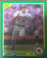 Brady Anderson #33 Baseball Cards 1990 Score Prices