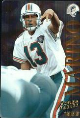 Dan Marino [Quick Silver] Football Cards 1995 Action Packed Prices