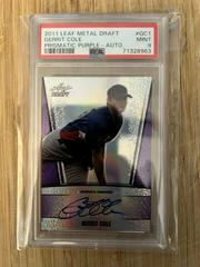 Gerrit Cole [Prismatic Purple Autograph] #GC1 Baseball Cards 2011 Leaf Metal Draft Prices