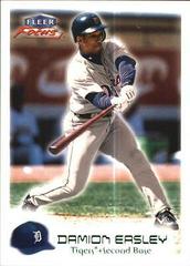Damion Easley Baseball Cards 2000 Fleer Focus Prices