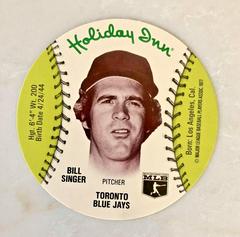 Bill Singer Baseball Cards 1977 Holiday Inn Discs Prices