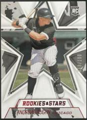 Andrew Vaughn [Red] #12 Baseball Cards 2021 Panini Chronicles Rookies and Stars Prices
