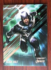 Black Bolt #6 Marvel 2022 Ultra Avengers Prices