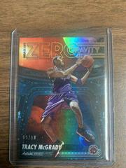 Tracy McGrady [Artist Proof Gold] #18 Basketball Cards 2022 Panini Hoops Zero Gravity Prices